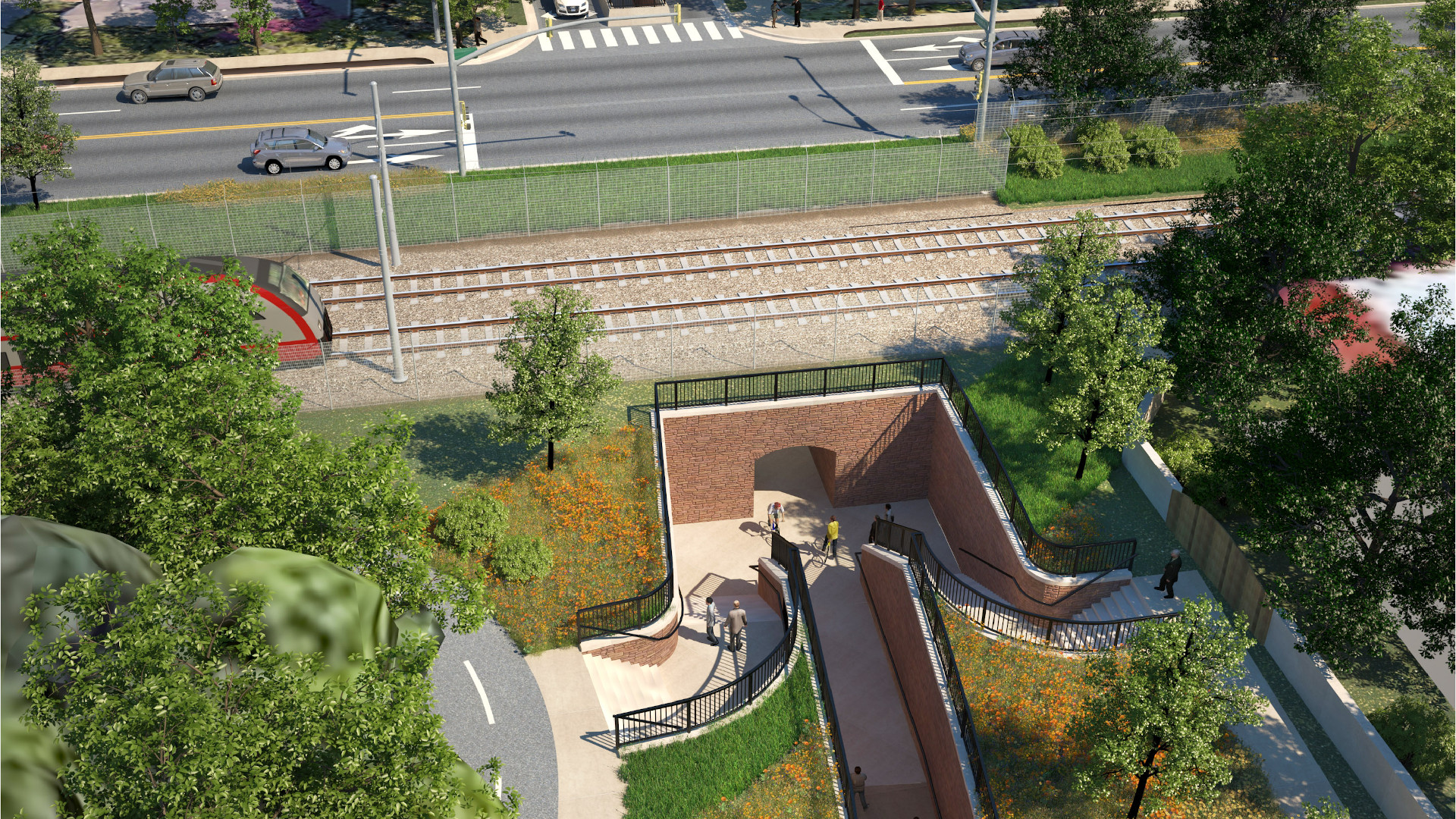 Churchill Closure - Tunnel