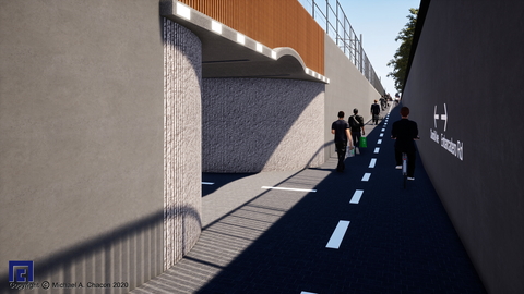 bike trail S subgrade