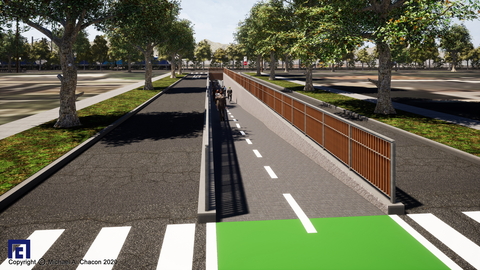 bike tunnel kellogg