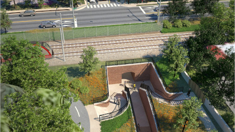 Churchill Closure - Tunnel